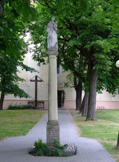 kolumna św. Antoniego w Bratysławie