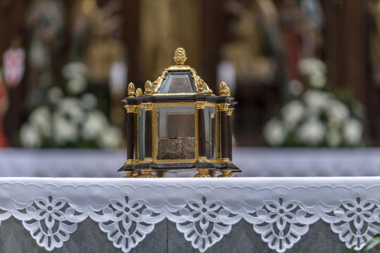 relikwie św. Pauliny