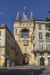 Wieża starego ratusza w Bordeaux 