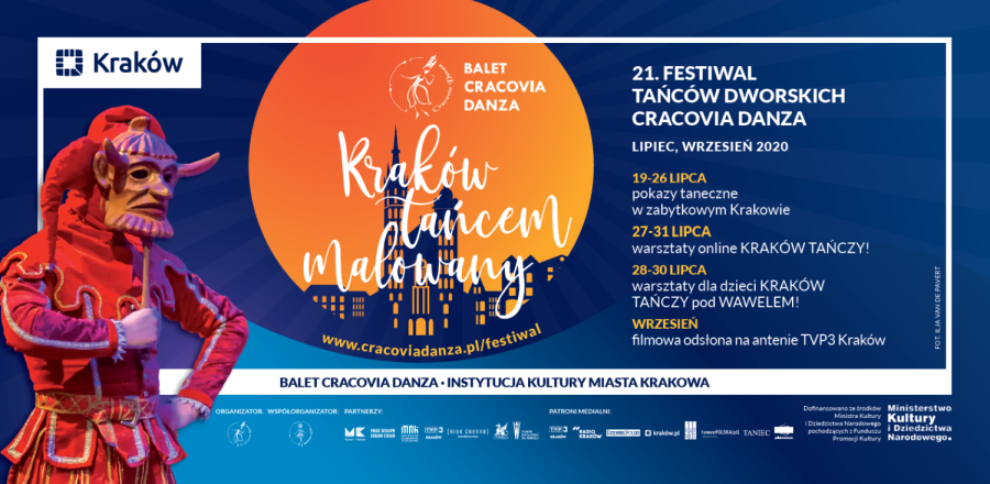 Cracovia Danza Kraków Tańcem Malowany 2020