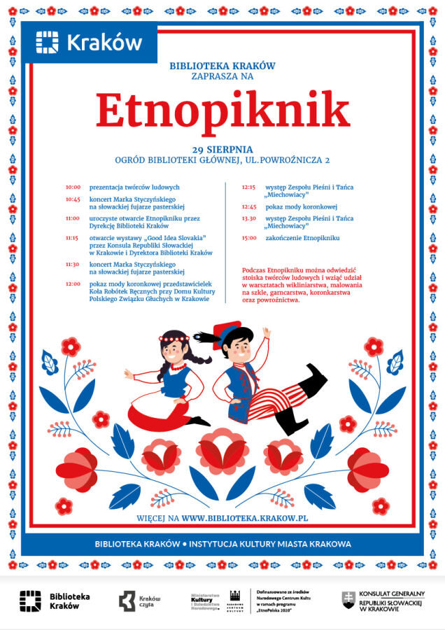 Etnopiknik 20 - BK Plakat