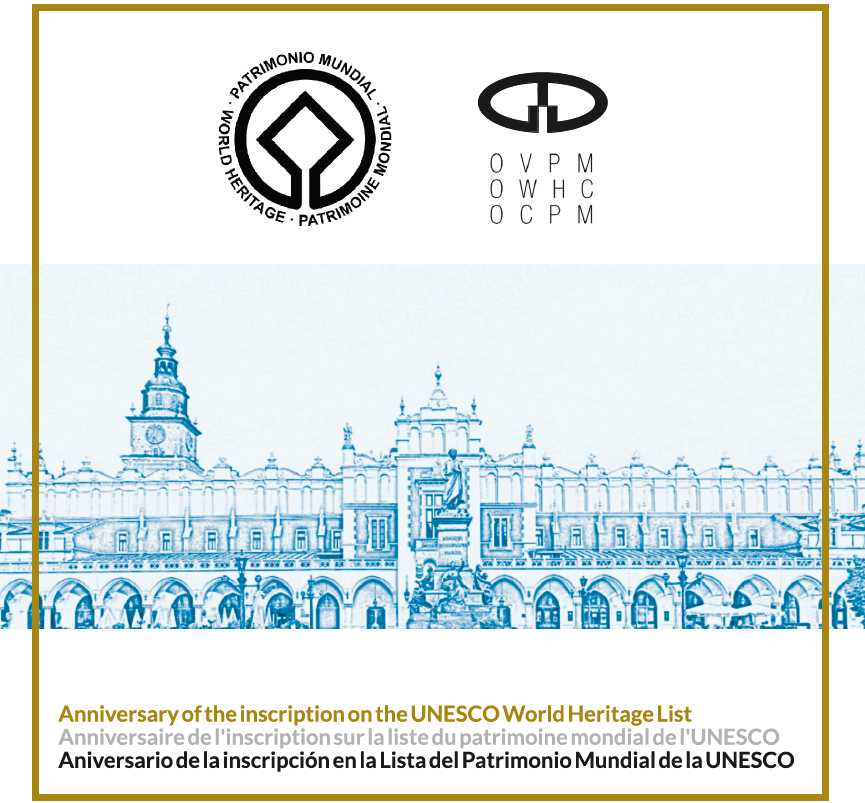 OWHC kartka z okazji jubileuszu UNESCO