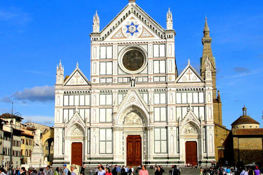 Florencja bazylika Santa Croce