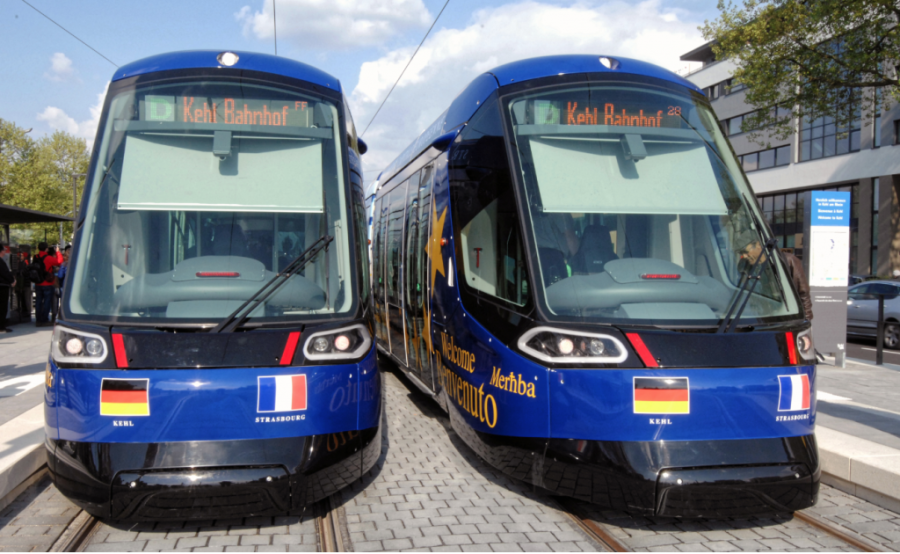 Transgraniczny tramwaj w Strasburgu