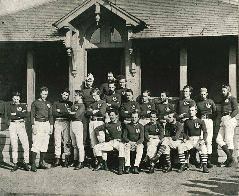 Reprezentacja Szkocji w rugby z 1871 roku