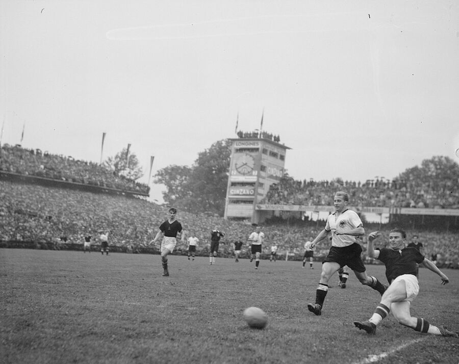 Mecz Mistrzostw Świata w piłce nożnej 1954 - Węgry vs Niemcy