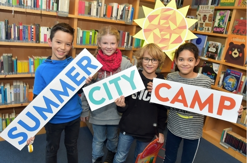 Wiedeń obozy dla dzieci Summer City Camps 