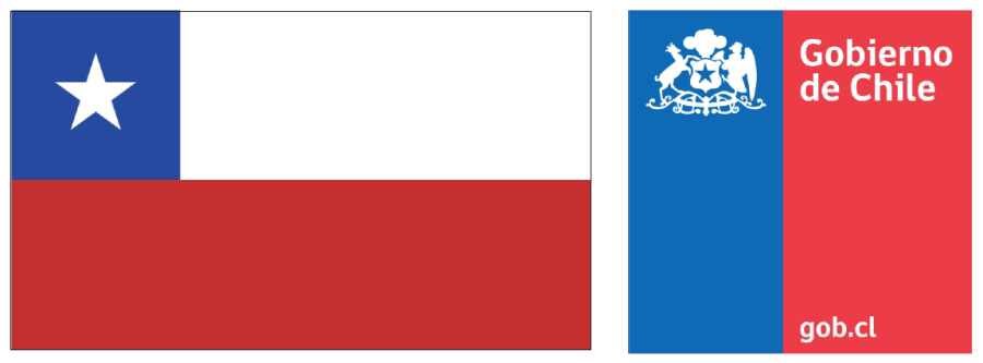 Flaga i bandera Chile