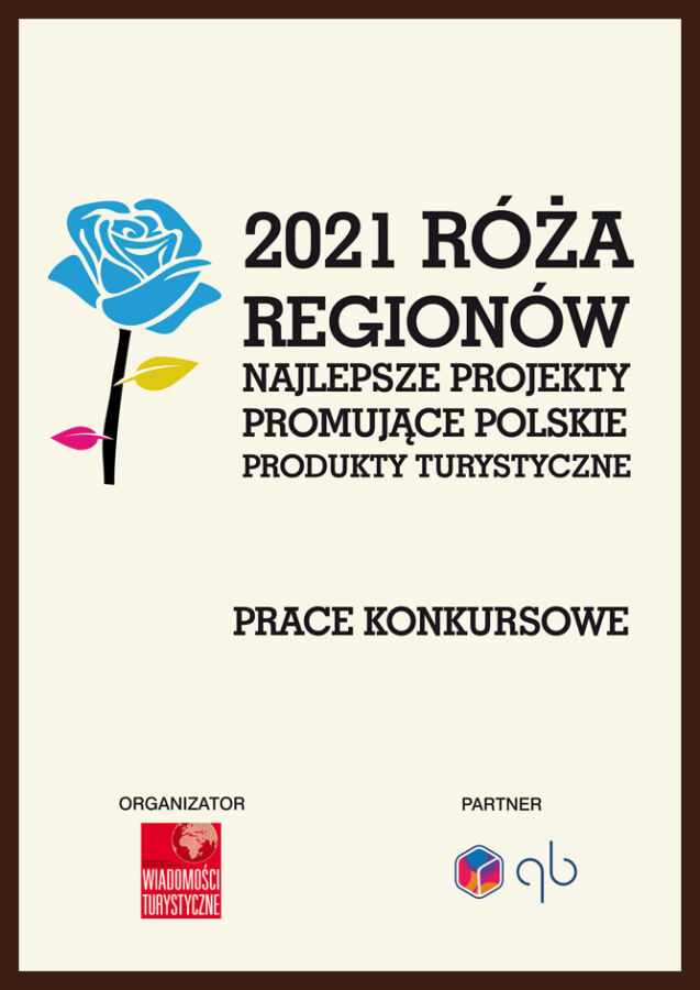 Róża Regionów 2021 - okładka publikacji