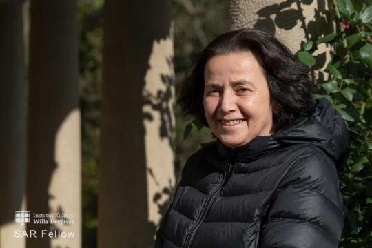 prof. Fulya Atacan - stypendystka SAR 