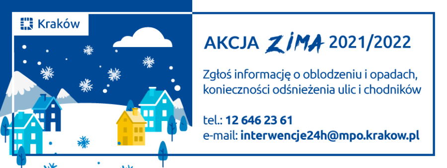 Akcja Zima 2021/2021, banner M