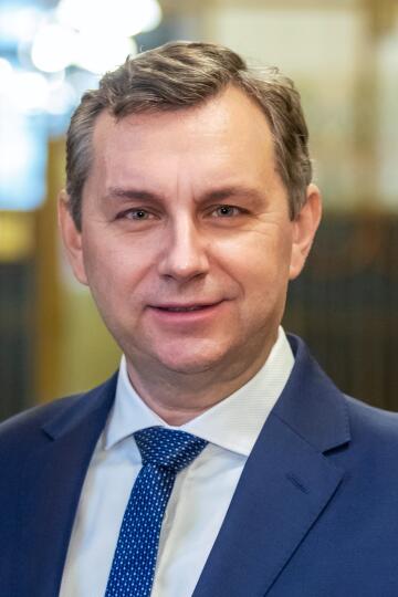 Rafał Komarewicz Przewodniczący Rady Miasta Krakowa