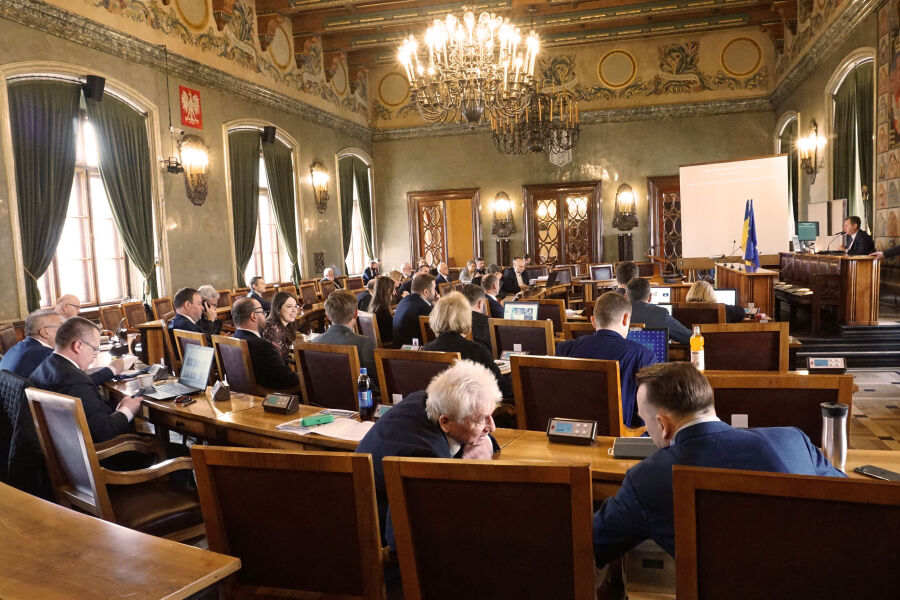 Sesja Rady Miasta Krakowa