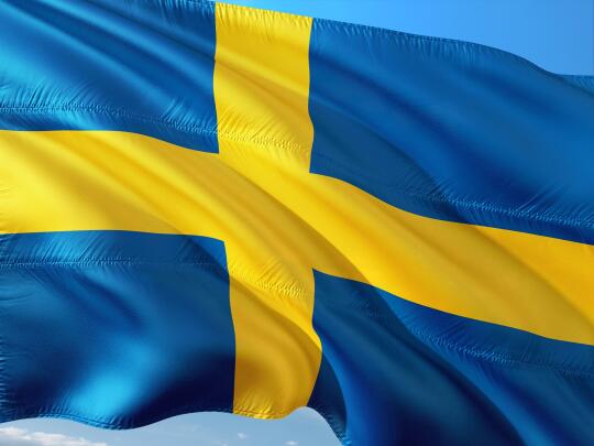 Flaga Szwecji - pixabay.com