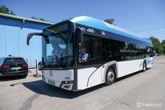 Autobus Solaris Urbino 12 hydrogen