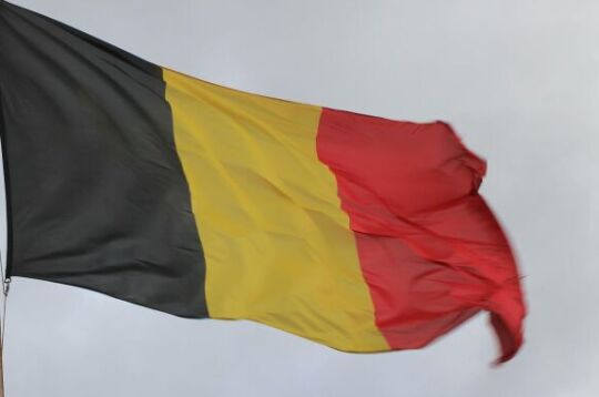 Flag of Belgium 