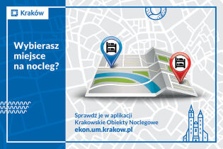 Aplikacja Krakowskie Obiekty Noclegowe (eKON) 