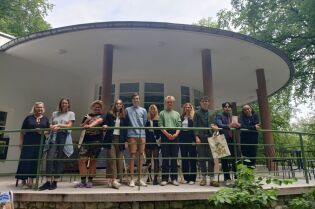 Wizyta młodzieży z Lipska w ramach projektu współpracy. Centrum Symbioza