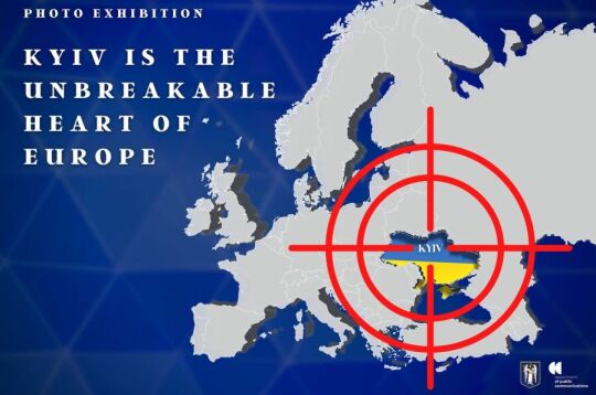 Kijów - niezłomne serce Europy