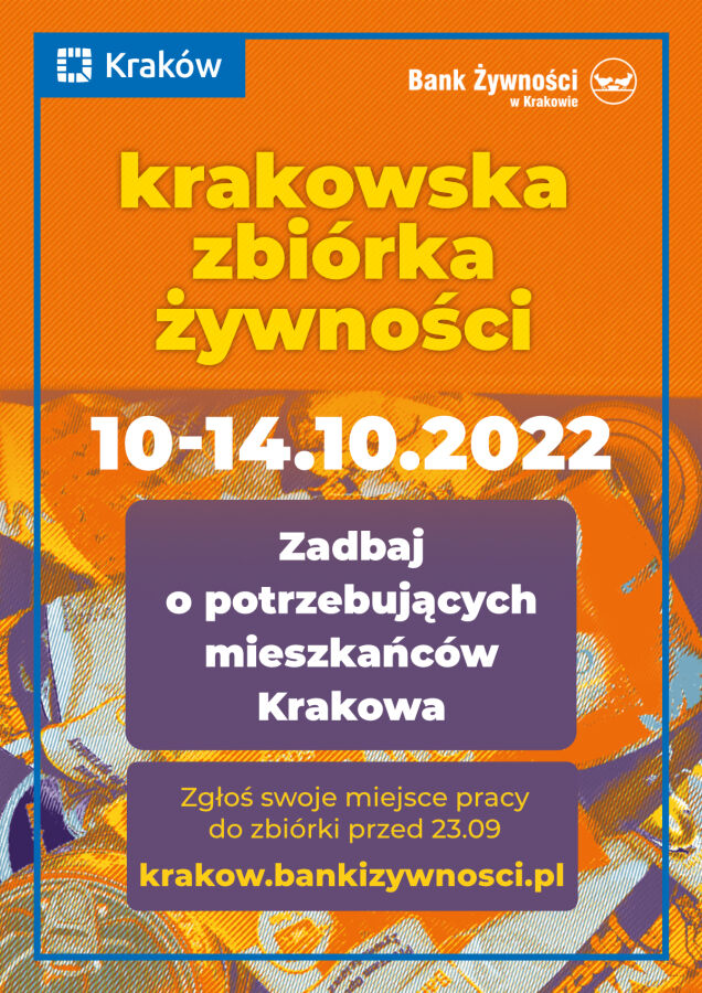 II Krakowska Zbiórka Żywności