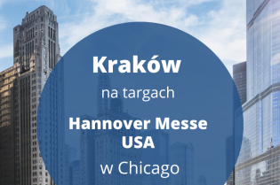 Kraków na targach Hannover Messe USA 2022