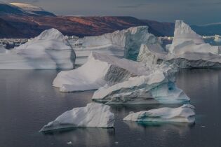 Grenlandia, lodowce, wieczny lód