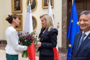 Uroczystość z okazji 10-lecia konsulatu Malty w Krakowie 