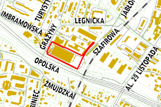 plan miejscowy Plac Imbramowski