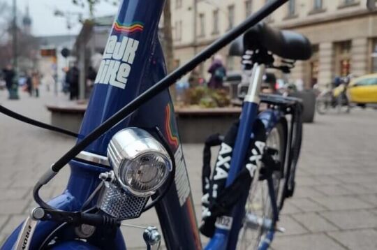 250 rowerów LajkBike dotarło do Krakowa 