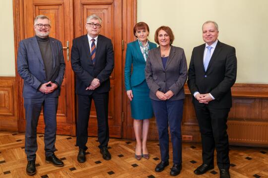 Brandenburgs Bildungsministerin besucht Krakau 