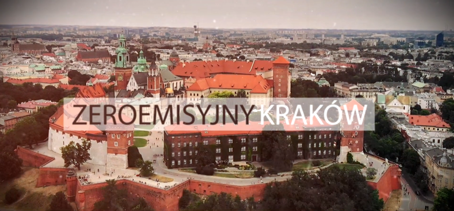 Zeroemisyjny Kraków Panorama 