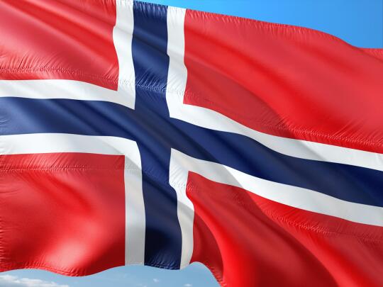 Flag of Norway 