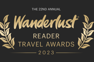 Wanderlust reader award