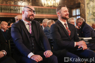Zebranie Plenarne SKOZK na Wawelu i ceremonia wręczenia odznaczeń z udziałem Prezydenta Andrzeja Dudy