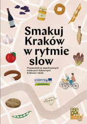 Kraków w rytmie slow okładka PL