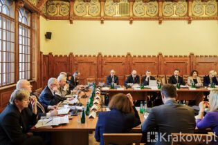 Spotkanie władz Krakowa z parlamentarzystami