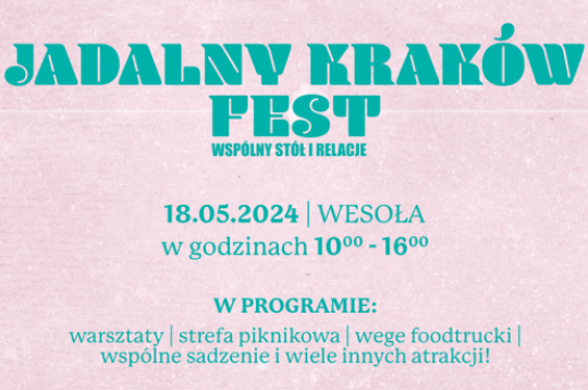 Jadalny Kraków Fest 2.0