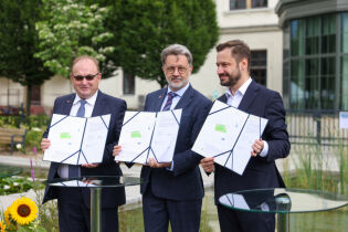 Przy parku im. Szymborskiej powstanie pawilon poświęcony noblistce 