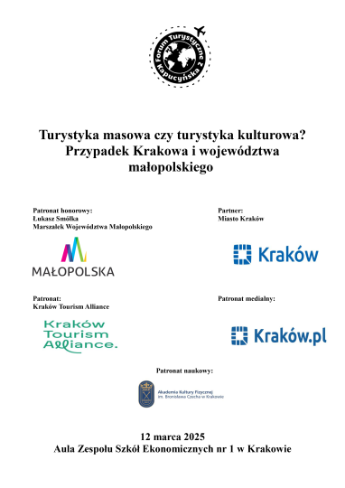 Już za tydzień I Forum Turystyczne Kapucyńska 2
