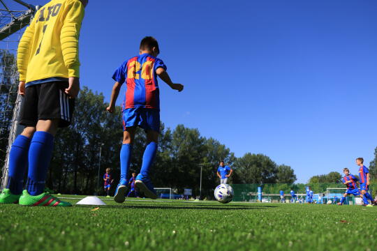 Zorganizuj Piłkarskie Mistrzostwa Krakowa Dzieci