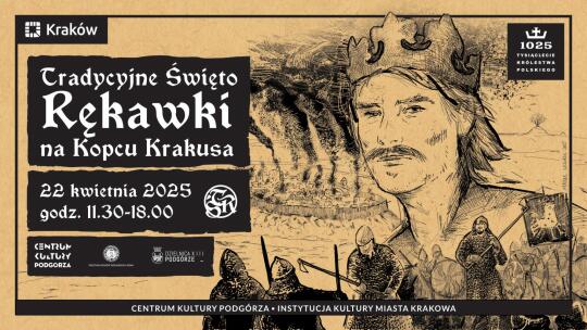 Tradycyjne święto Rękawki na kopcu Krakusa