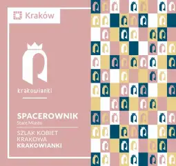 Szlak kobiet Krakowa - Krakowianki wersja polska okładka